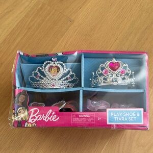 NEW: Play Tiara & Shoe Set